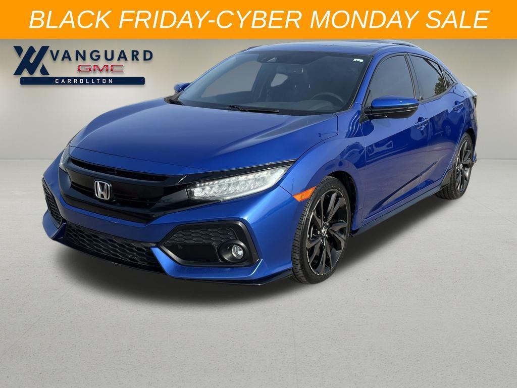 used 2019 Honda Civic car, priced at $15,967