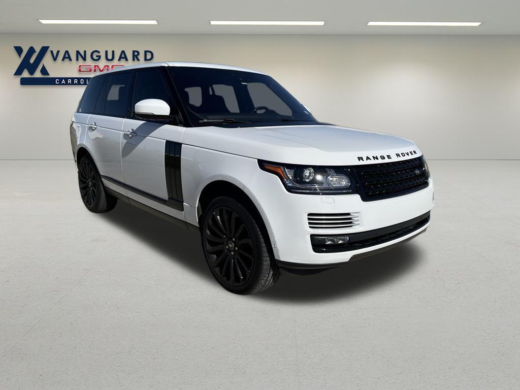 used 2017 Land Rover Range Rover car, priced at $29,894
