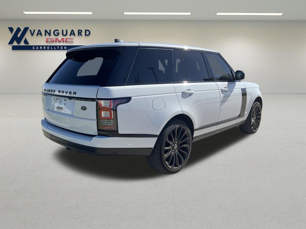 used 2017 Land Rover Range Rover car, priced at $29,894