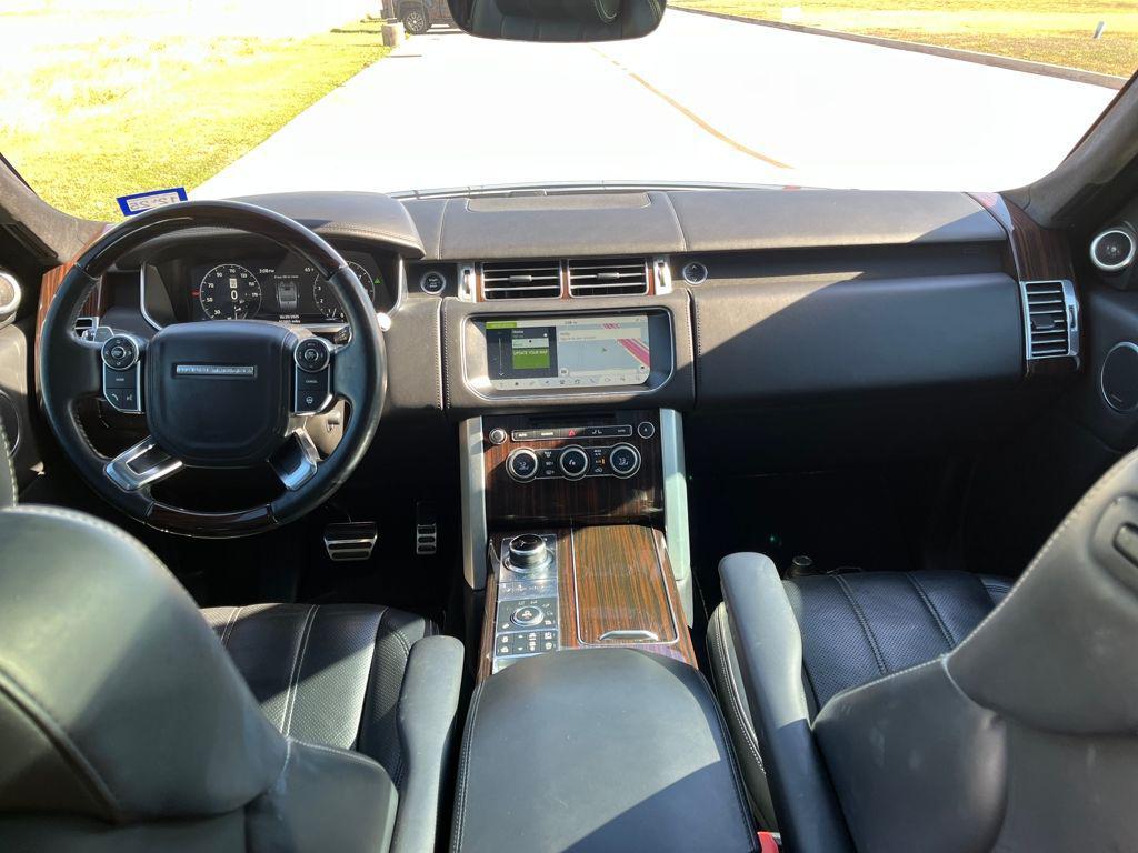 used 2017 Land Rover Range Rover car, priced at $29,894