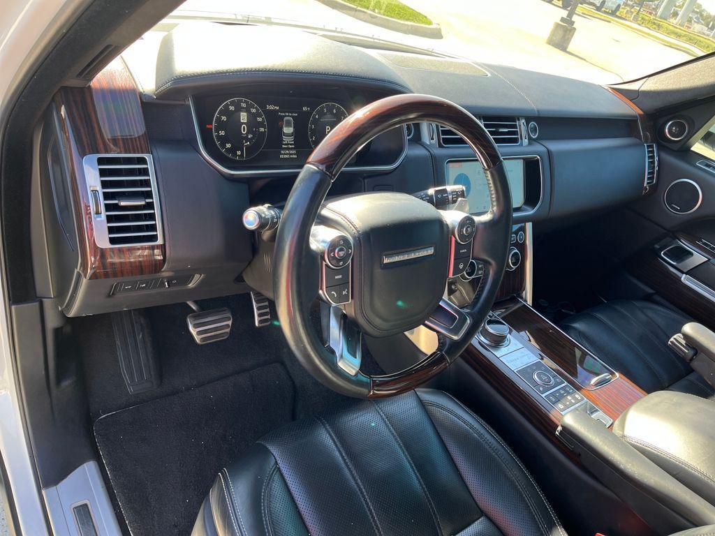 used 2017 Land Rover Range Rover car, priced at $29,894