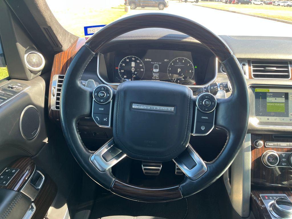 used 2017 Land Rover Range Rover car, priced at $29,894