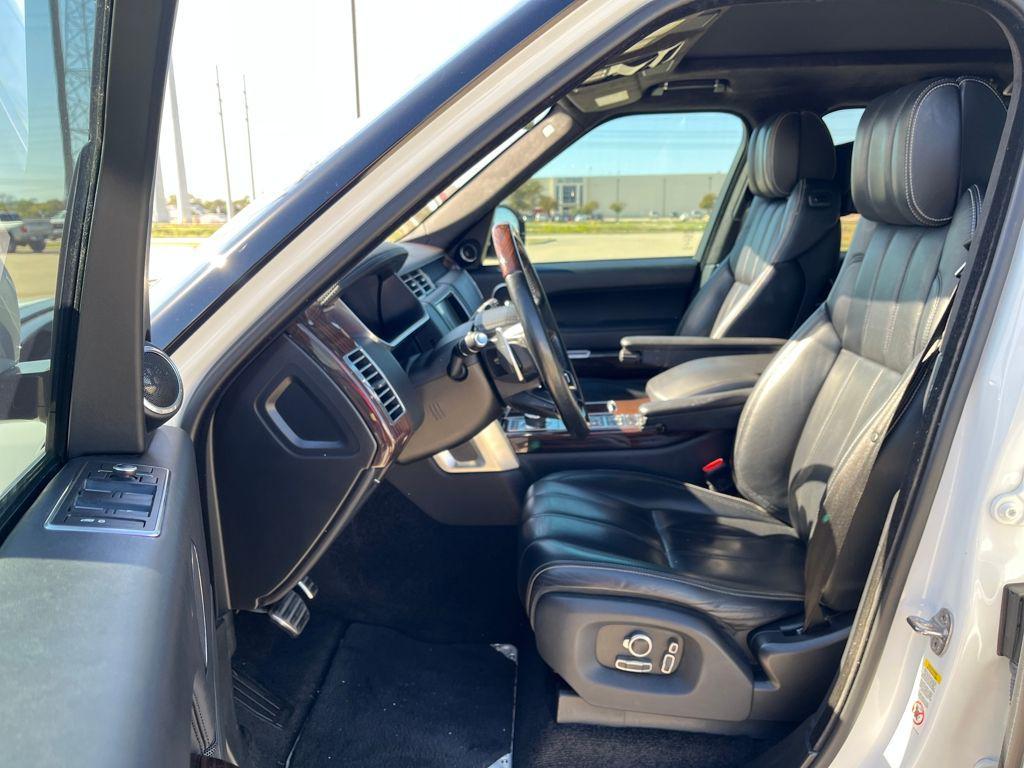 used 2017 Land Rover Range Rover car, priced at $29,894