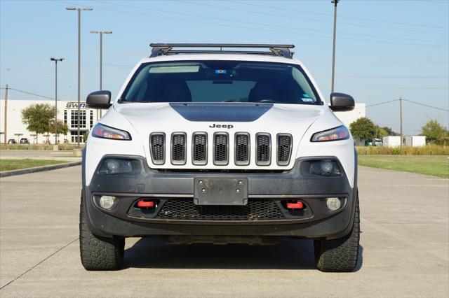 used 2017 Jeep Cherokee car, priced at $11,808