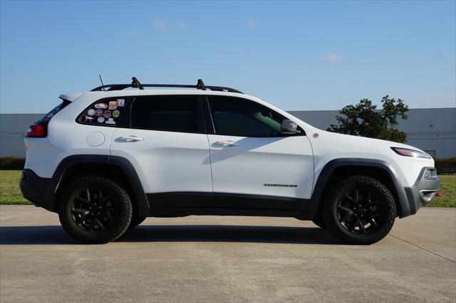 used 2017 Jeep Cherokee car, priced at $11,808