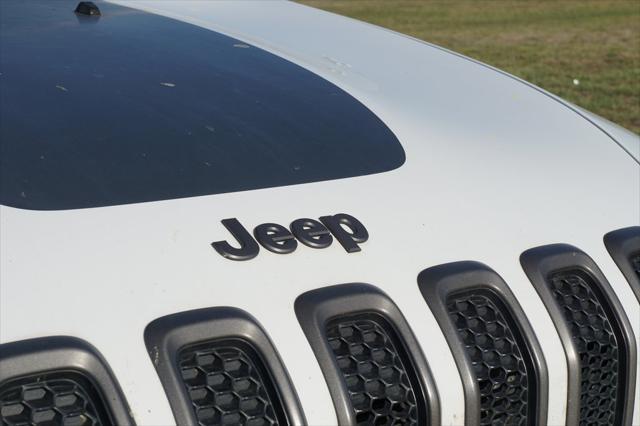 used 2017 Jeep Cherokee car, priced at $11,808