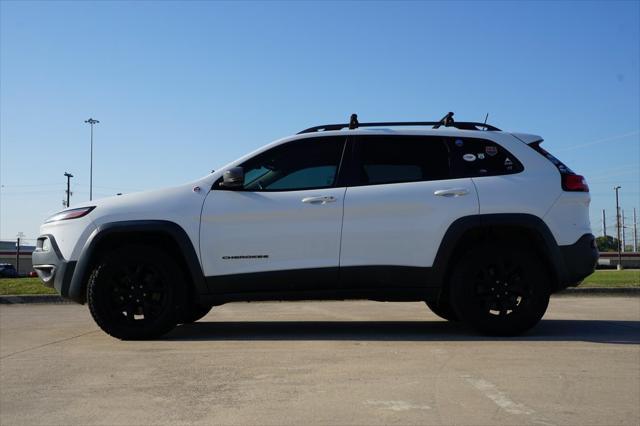 used 2017 Jeep Cherokee car, priced at $11,808