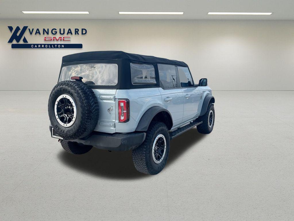 used 2022 Ford Bronco car, priced at $36,519