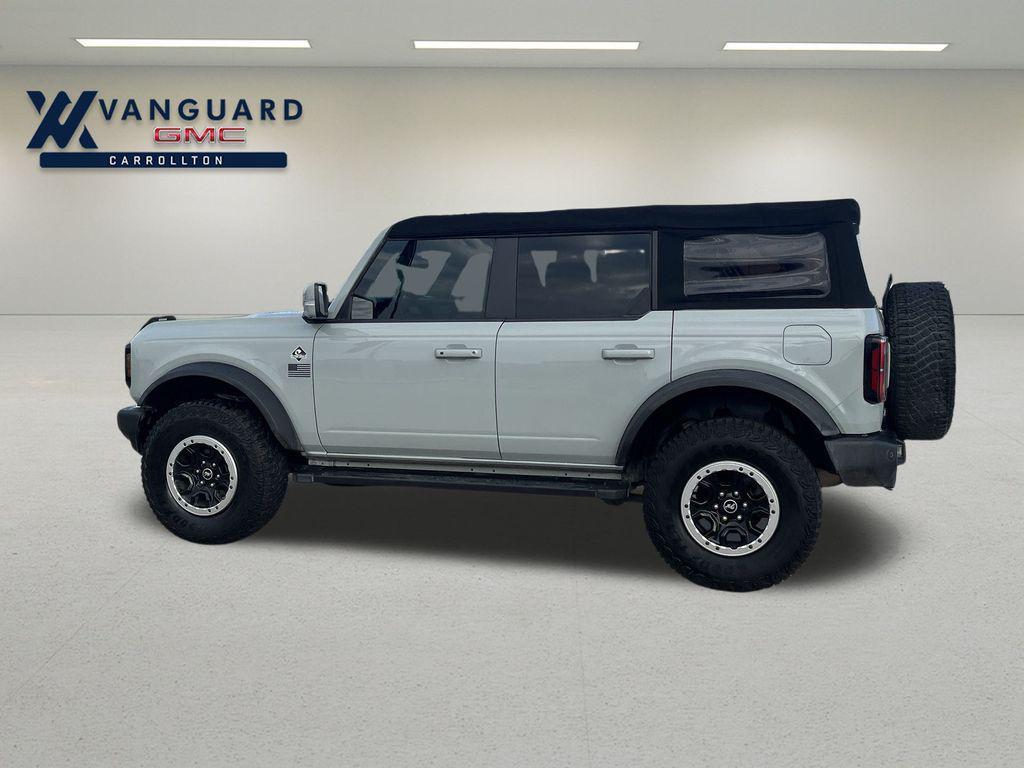 used 2022 Ford Bronco car, priced at $36,519
