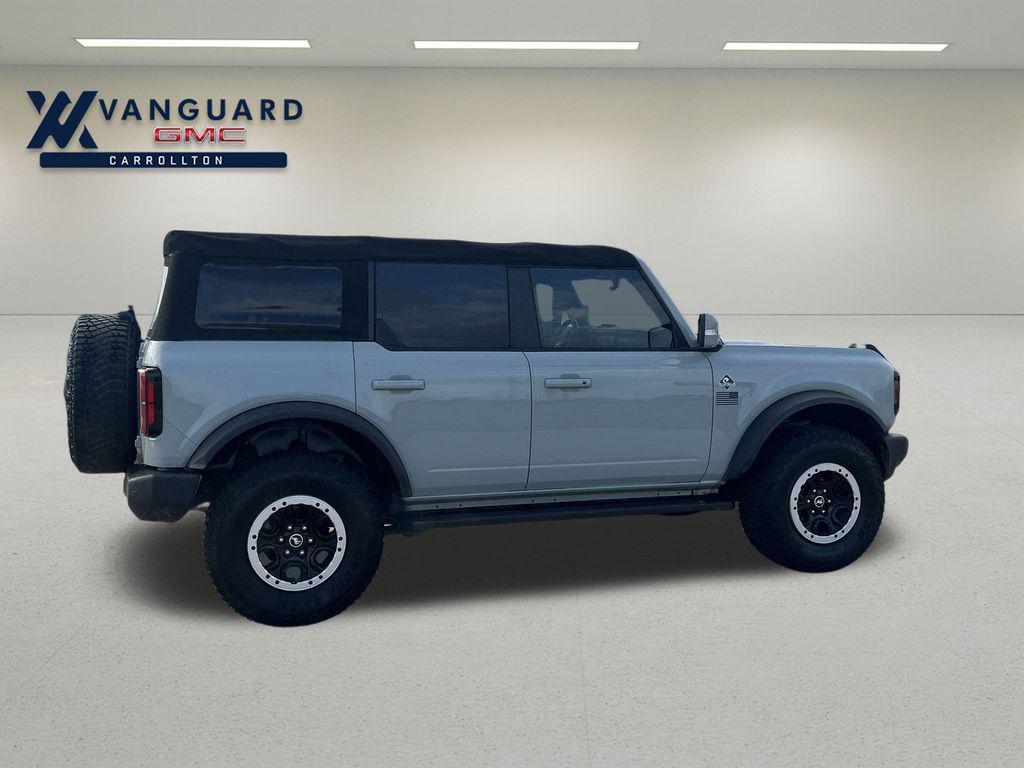 used 2022 Ford Bronco car, priced at $36,519