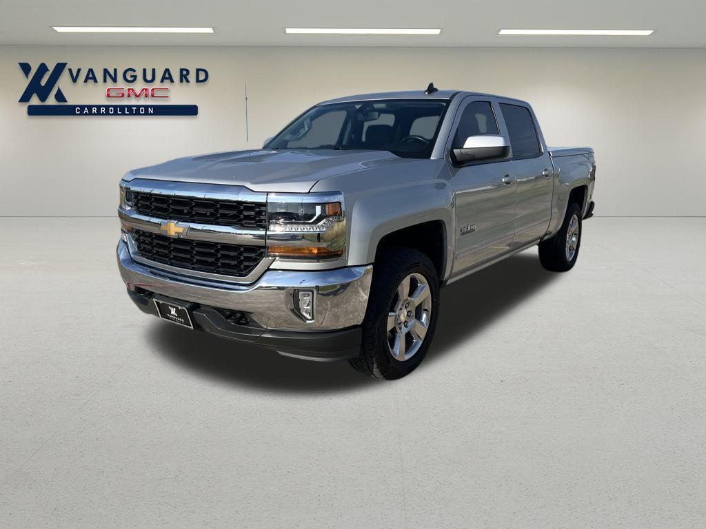 used 2018 Chevrolet Silverado 1500 car, priced at $28,882