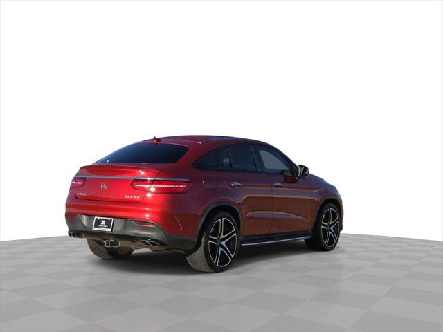used 2019 Mercedes-Benz AMG GLE 43 car, priced at $28,698