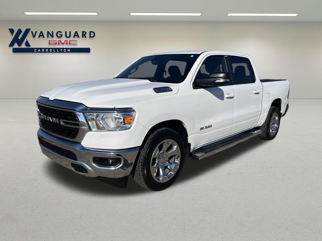 used 2022 Ram 1500 car, priced at $27,498
