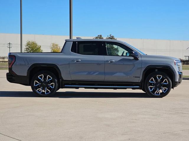 new 2025 GMC Sierra EV car, priced at $98,246