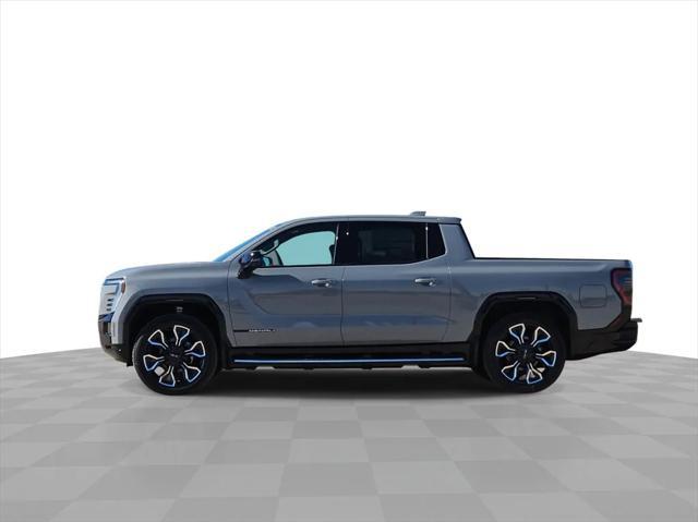 new 2025 GMC Sierra EV car, priced at $96,221