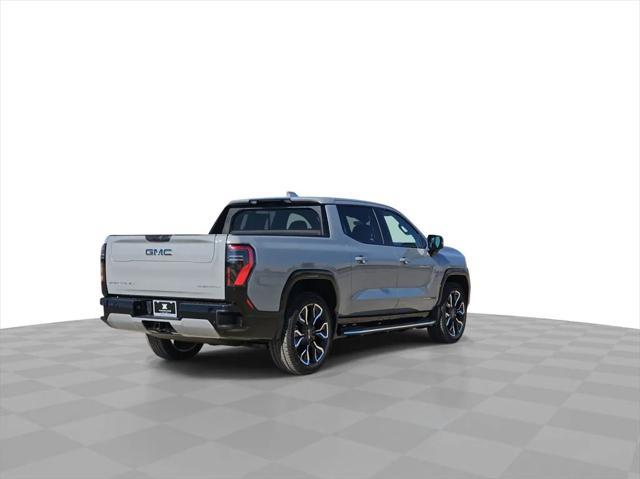 new 2025 GMC Sierra EV car, priced at $96,221