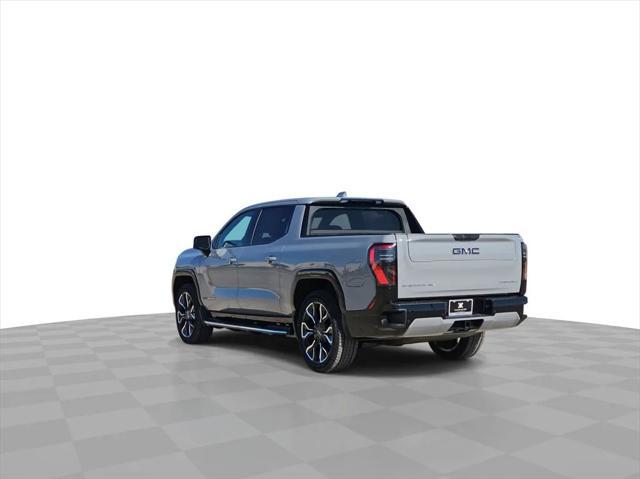 new 2025 GMC Sierra EV car, priced at $96,221