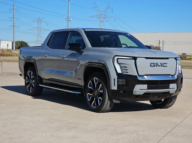 new 2025 GMC Sierra EV car, priced at $98,246