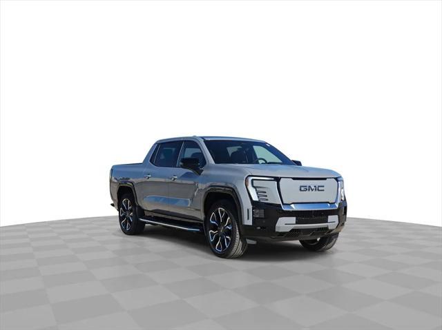 new 2025 GMC Sierra EV car, priced at $96,221