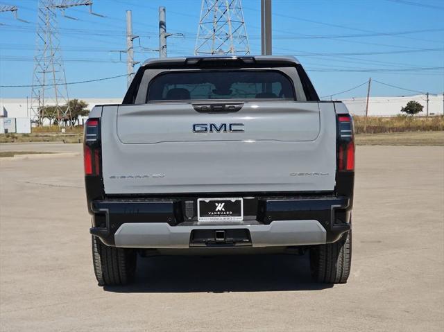 new 2025 GMC Sierra EV car, priced at $98,246