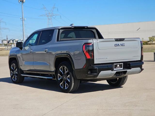 new 2025 GMC Sierra EV car, priced at $98,246