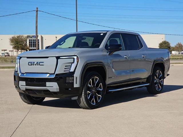 new 2025 GMC Sierra EV car, priced at $98,246