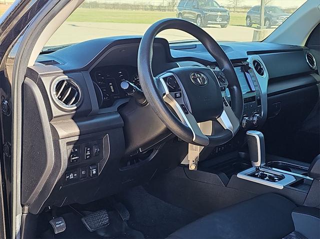 used 2021 Toyota Tundra car, priced at $29,534