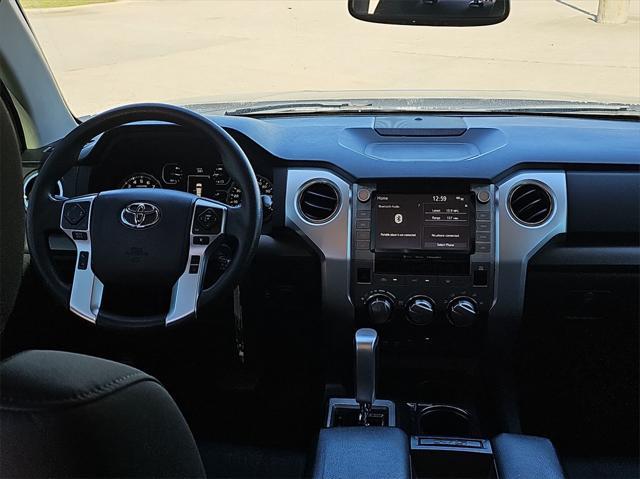 used 2021 Toyota Tundra car, priced at $29,534