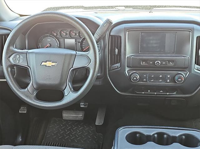 used 2017 Chevrolet Silverado 1500 car, priced at $21,973