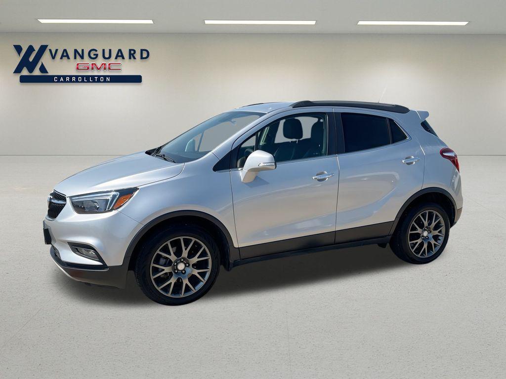 used 2018 Buick Encore car, priced at $13,484