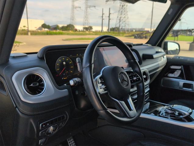used 2022 Mercedes-Benz G-Class car, priced at $118,756