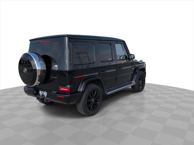 used 2022 Mercedes-Benz G-Class car, priced at $118,756