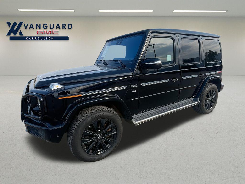 used 2022 Mercedes-Benz G-Class car, priced at $111,111