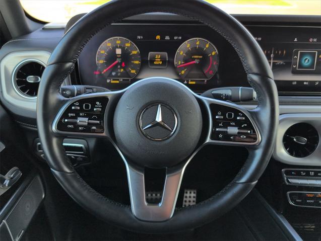 used 2022 Mercedes-Benz G-Class car, priced at $118,756