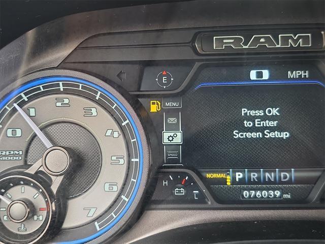 used 2022 Ram 1500 car, priced at $42,693