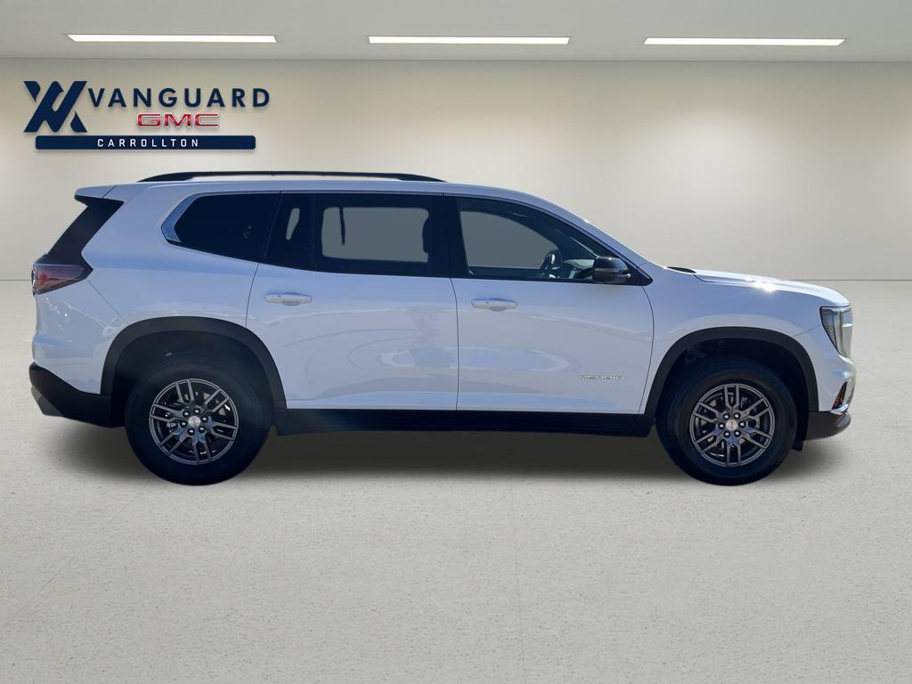 used 2025 GMC Acadia car, priced at $36,293