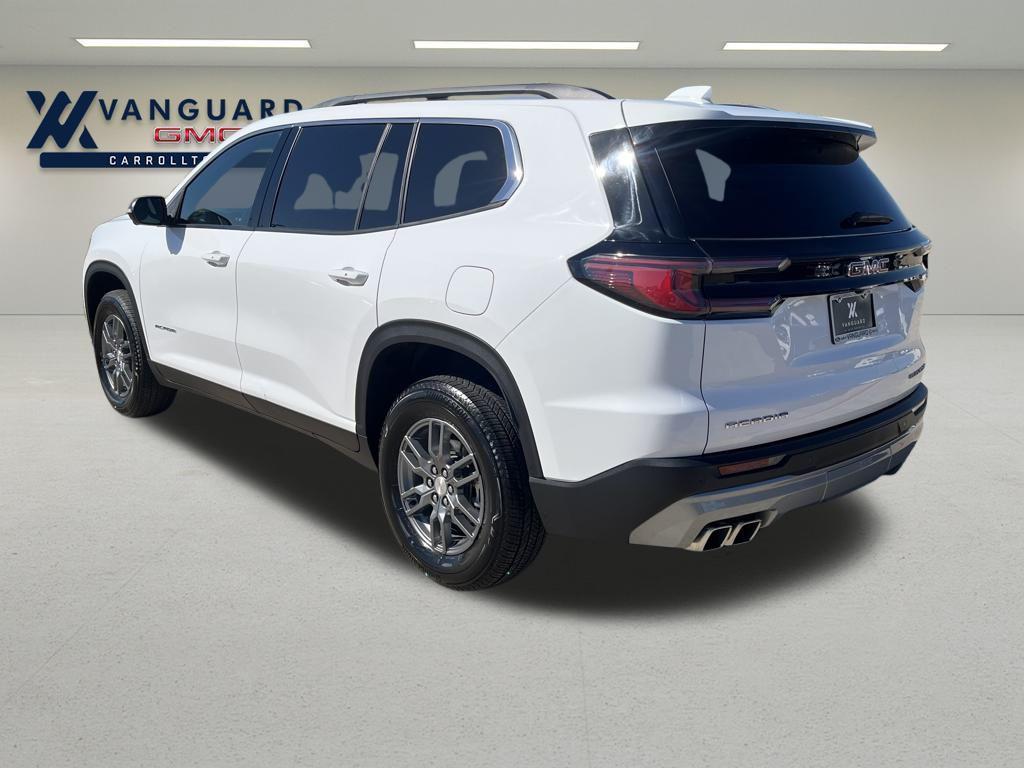 used 2025 GMC Acadia car, priced at $36,293