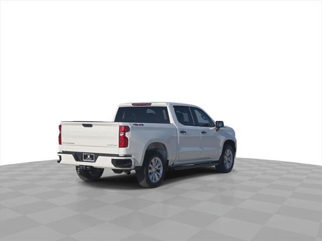 used 2022 Chevrolet Silverado 1500 car, priced at $31,674