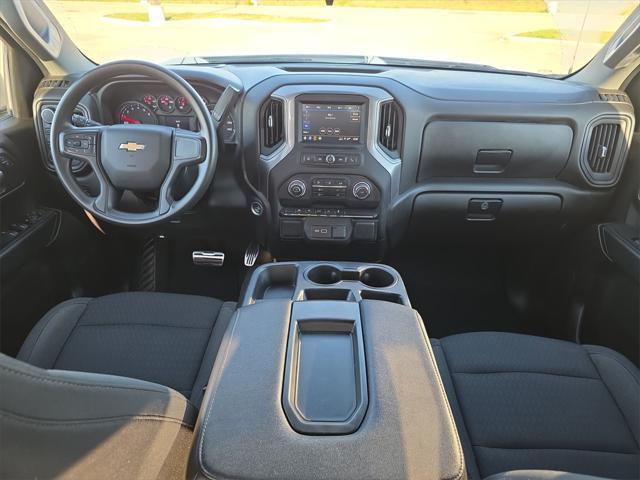 used 2022 Chevrolet Silverado 1500 car, priced at $31,674