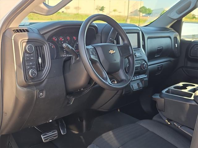 used 2022 Chevrolet Silverado 1500 car, priced at $31,674