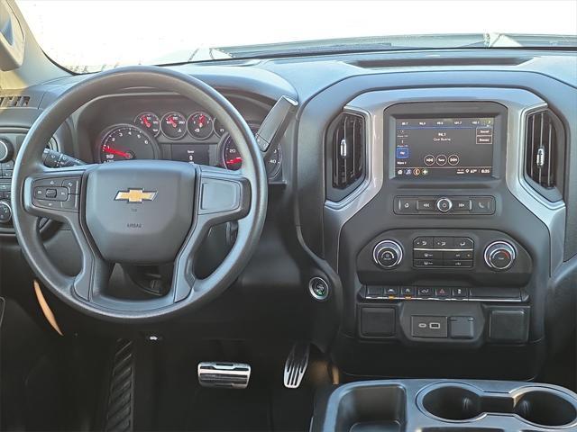 used 2022 Chevrolet Silverado 1500 car, priced at $31,674