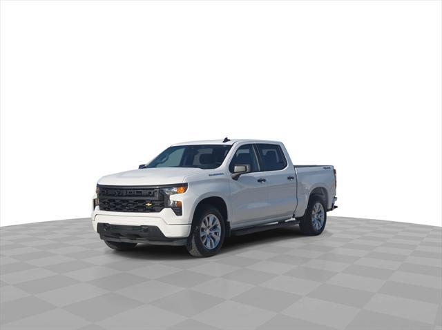 used 2022 Chevrolet Silverado 1500 car, priced at $31,674