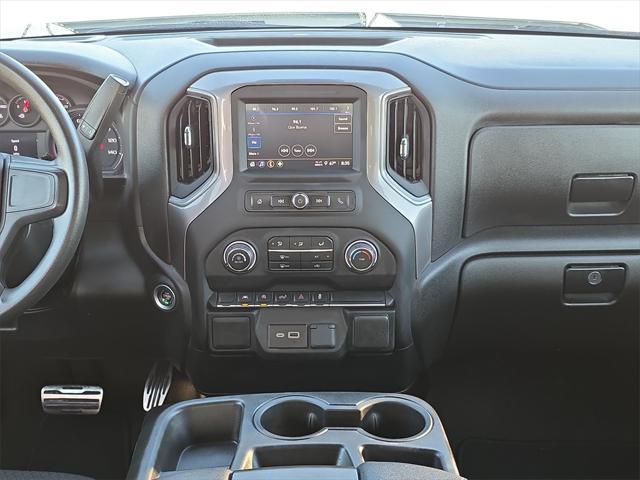 used 2022 Chevrolet Silverado 1500 car, priced at $31,674