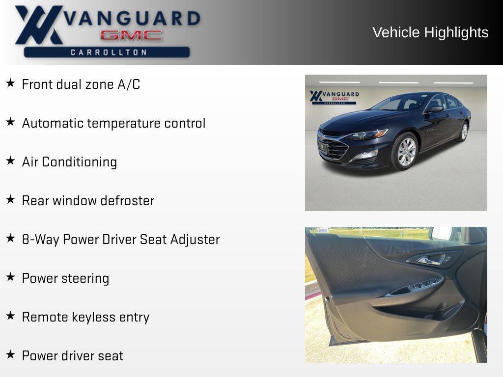 used 2023 Chevrolet Malibu car, priced at $16,990