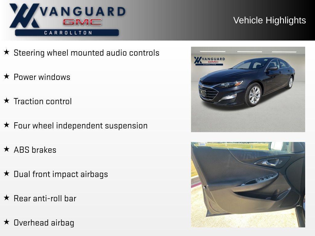 used 2023 Chevrolet Malibu car, priced at $16,990