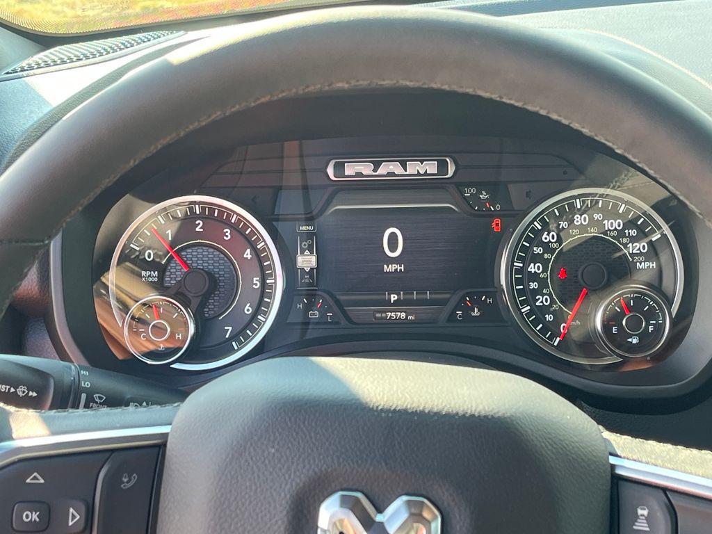 used 2025 Ram 1500 car, priced at $43,996