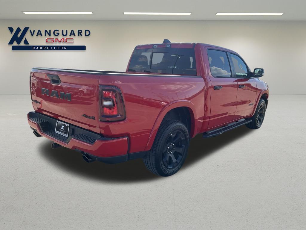used 2025 Ram 1500 car, priced at $43,996