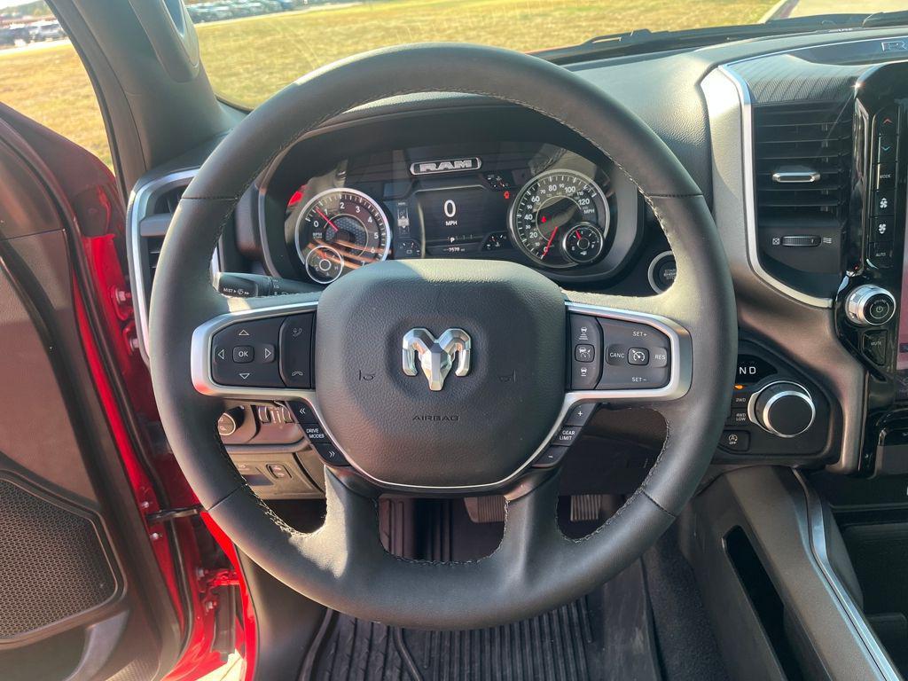 used 2025 Ram 1500 car, priced at $43,996