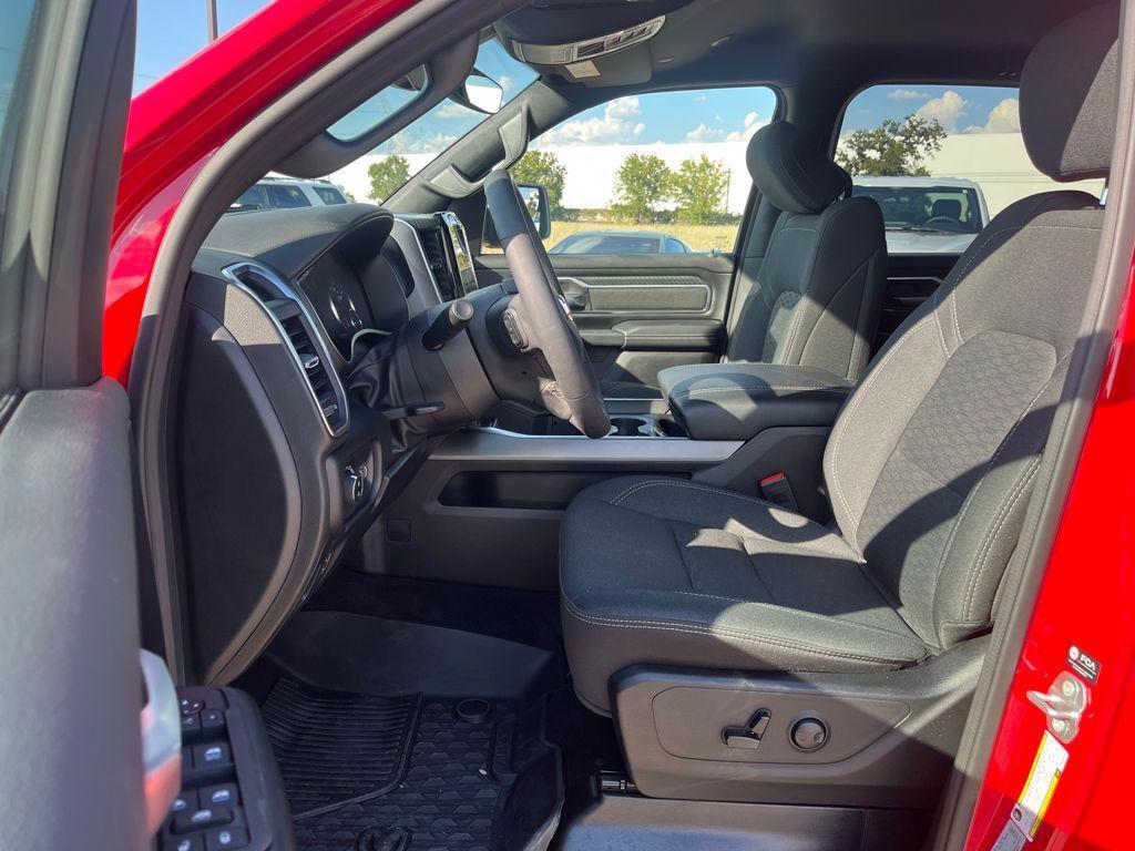 used 2025 Ram 1500 car, priced at $43,996