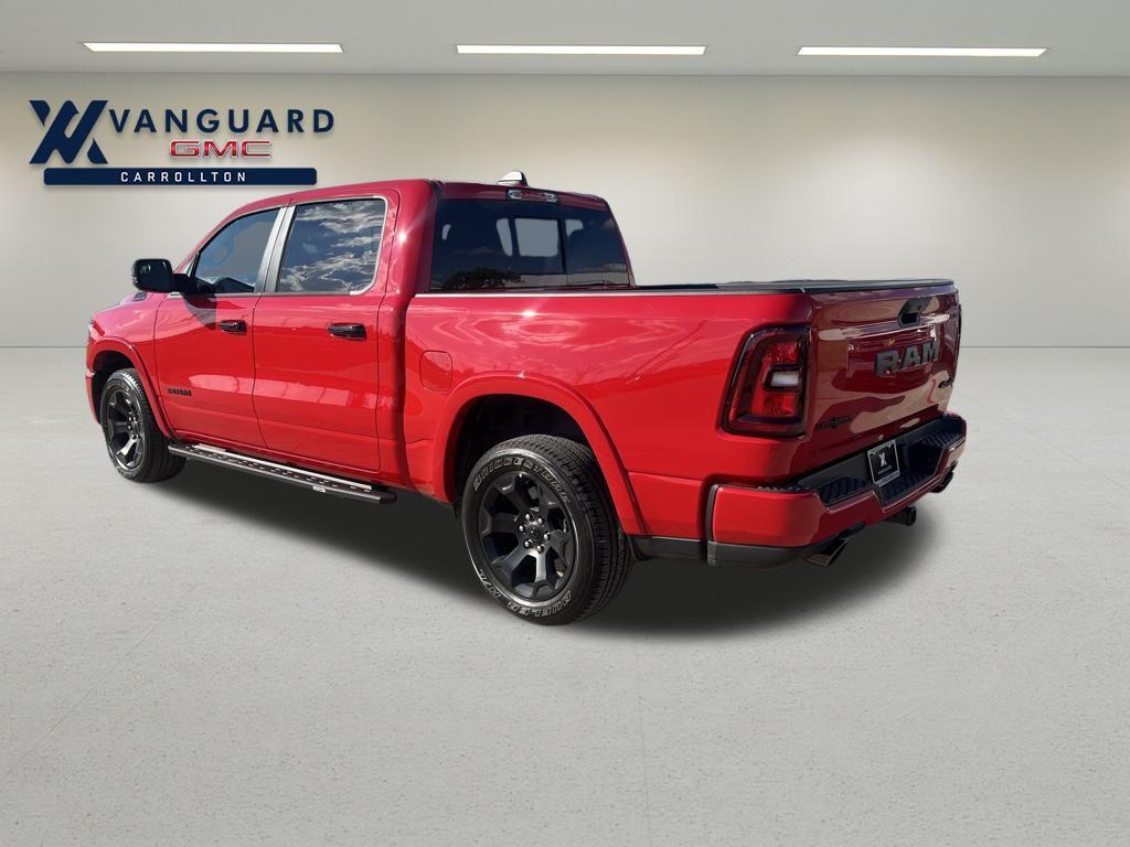 used 2025 Ram 1500 car, priced at $43,996